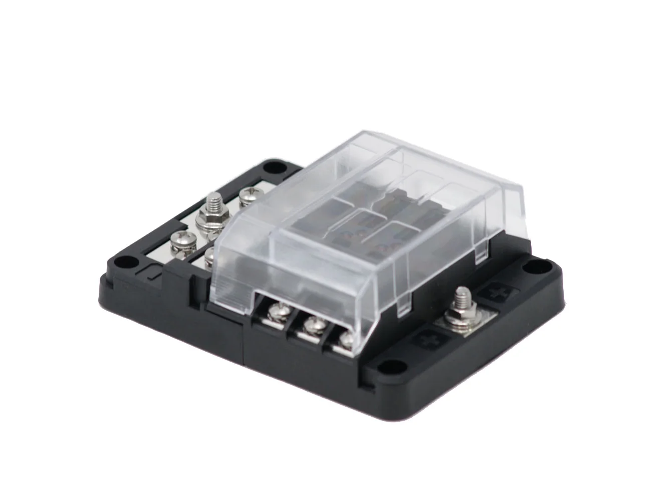 Egis RT Fuse Block 6 Position w/Ground & LED Indication