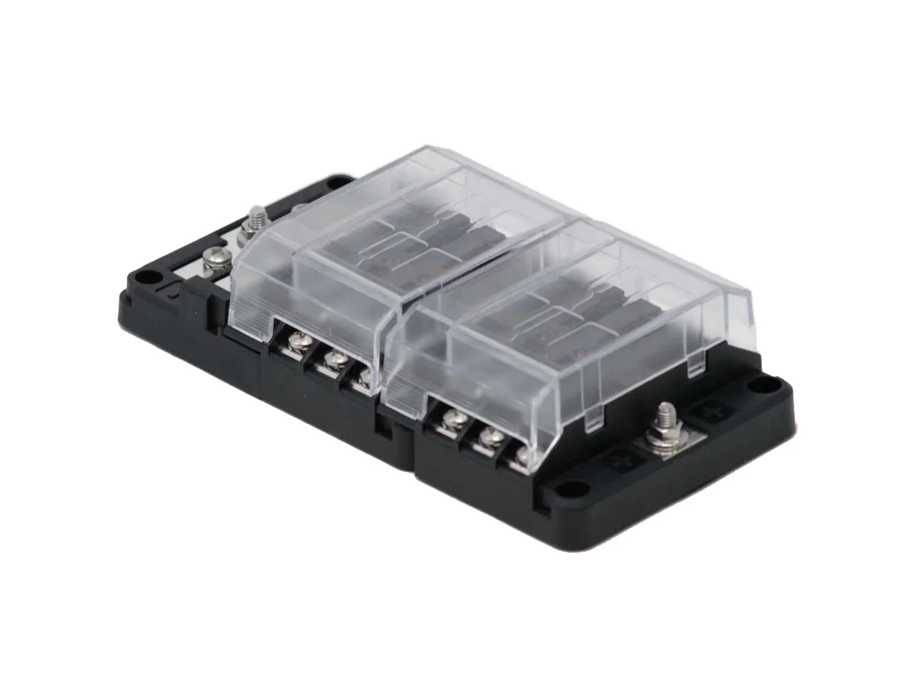 Egis RT Fuse Block 12 Position w/Ground & LED Indication