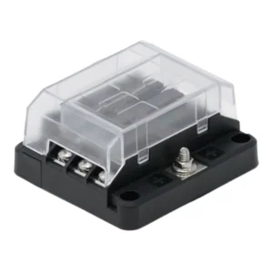 EGIS MOBILE ELECTRIC 8028B RT Fuse Block 6 Pos w/ LED Indication, BULK PACK