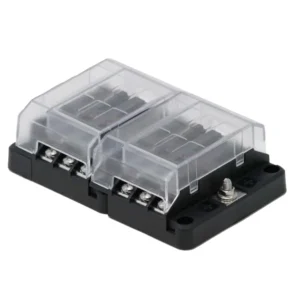 EGIS MOBILE ELECTRIC 8029 RT Fuse Block 12 Pos w/ LED Indication