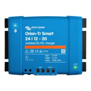 VICTRON ENERGY Orion-Tr Smart 24/12-20A (240W) Isolated DC-DC Charger | ORI241224120