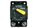 EGIS MOBILE ELECTRIC Circuit Breaker, 87 Series, 100 A, Surface Mount, Retail Pack | 4704-100