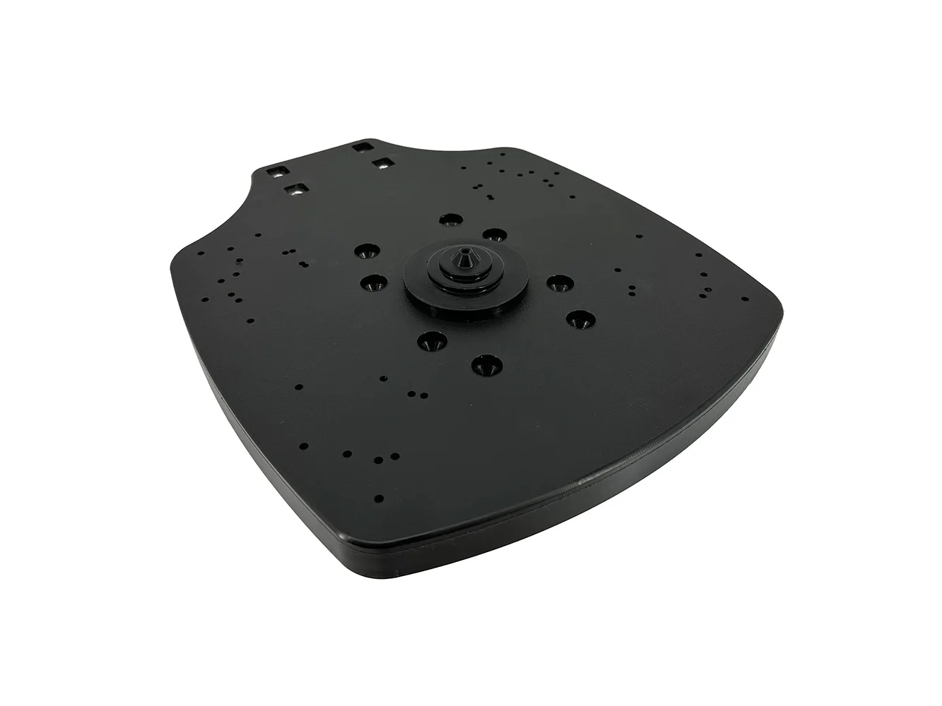 Seaview Starlink Maritime Black Top Plate f/Seaview M1 & M2 Style Modular Mounts