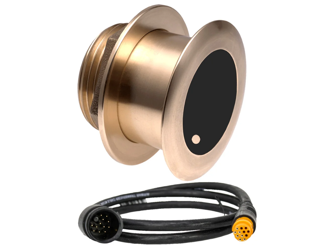 Airmar B175MW Med Ultra Wide 1kW, 20° Chirp Thru-Hull Transducer f/12-Pin Garmin