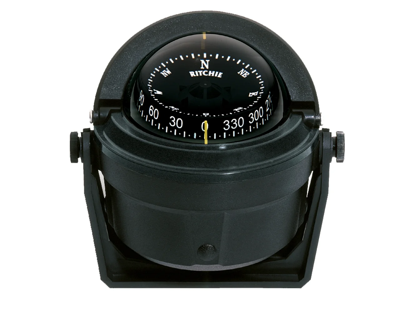 Ritchie B-81 Voyager Compass - Bracket Mount - Black