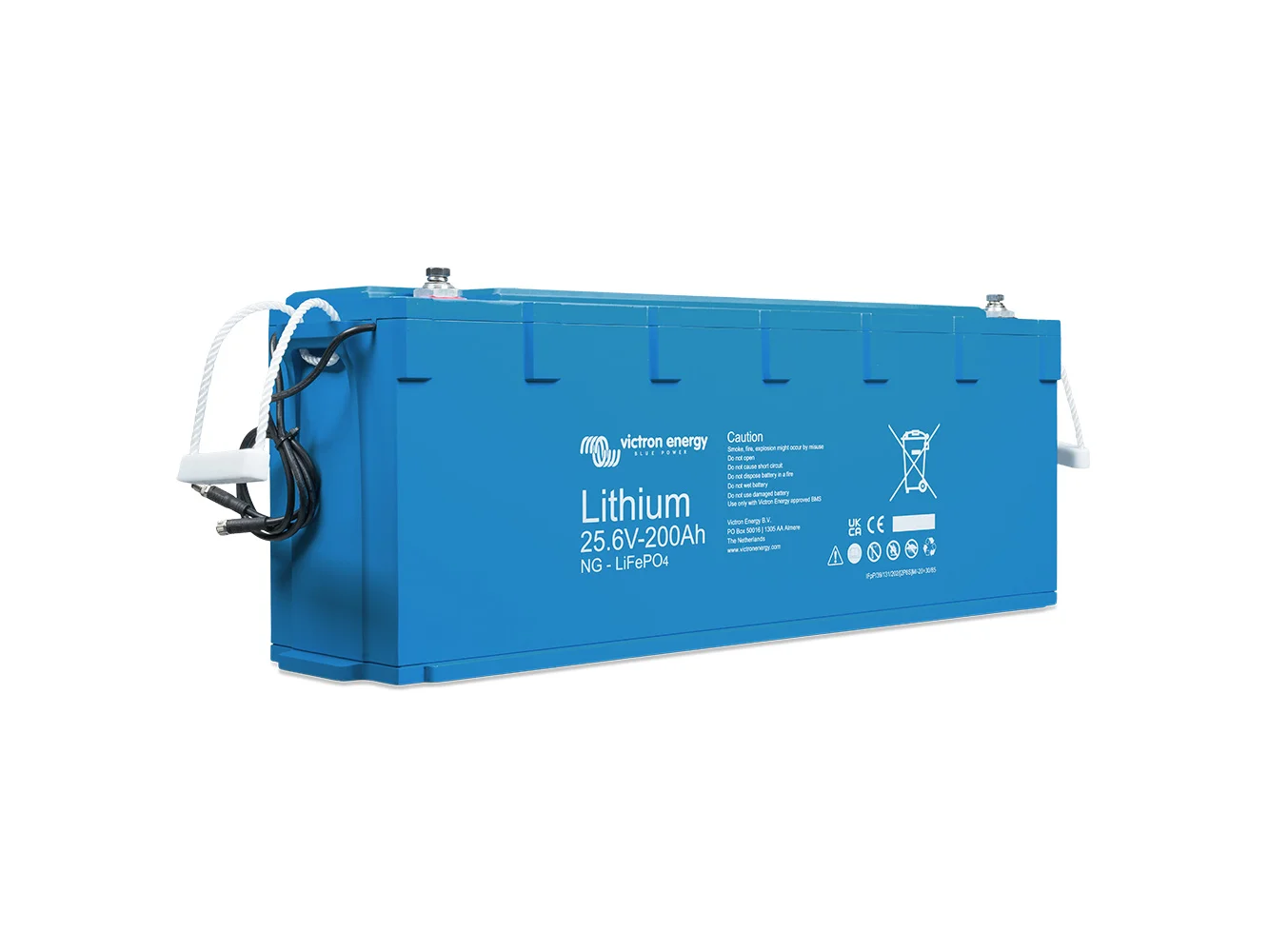 Victron Lithium NG Smart Battery 24VDC - 200AH - Smart LifePO4 - 24V