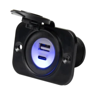 Marinco Sealink&reg; Dual USB-A/C Combo Charger