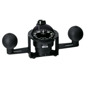 Ritchie YB-500 Globemaster Compass - Yoke Mounted - Black - 5 Degree card - 12V