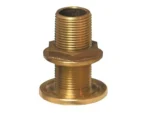 GROCO 2-1/2" Bronze Thru-Hull Fitting w/Nut