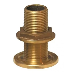 GROCO 2-1/2" Bronze Thru-Hull Fitting w/Nut