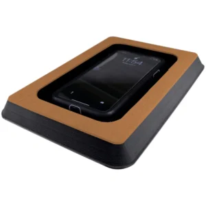SeaDek Single Cell Phone Dash Pocket - Mocha/Black