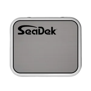 SeaDek YETI Roadie 24 Teak Cooler Pad - 6mm - Storm Grey/Black