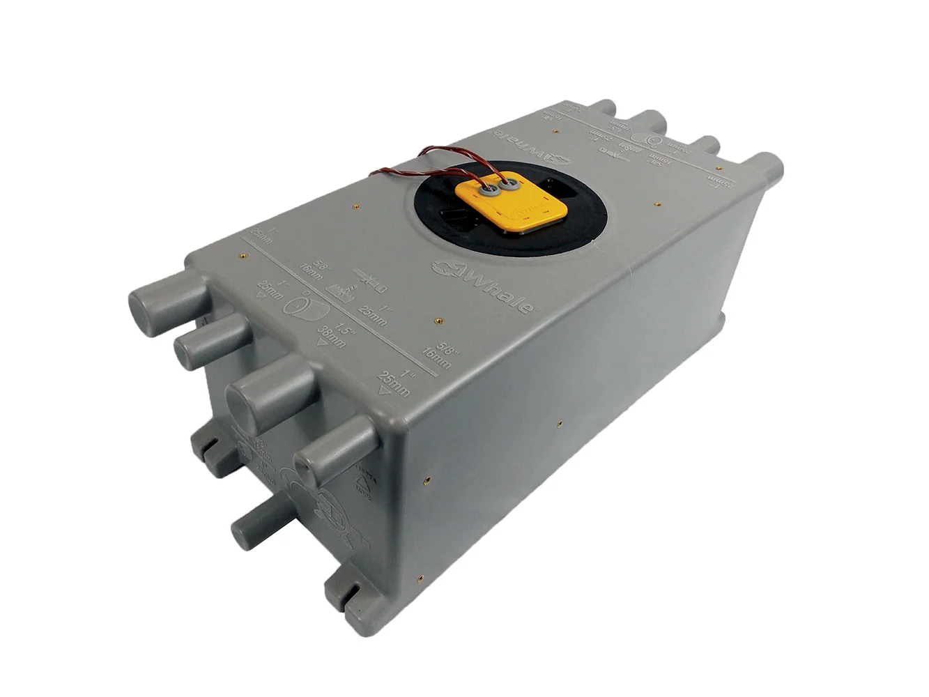 Whale Grey Waste Tank w/Intelligent Control - 24V