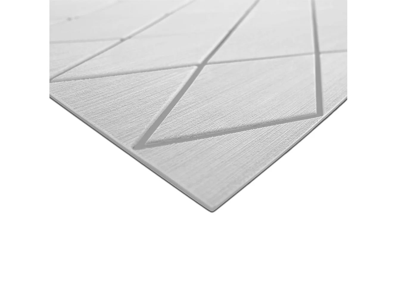 SeaDek 40" x 80" 6mm Two Color Diamond Full Sheet - Brushed Texture - Cool Grey/Storm Grey (1016mm x 2032mm x 6mm)