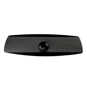 PTM Watersports VR-140 Elite Mirror - 6&rdquo; x 20&rdquo; - 140 Degree View - Black