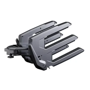 PTM Watersports ClampForce 3.0 Clamping Wake Board Rack - Pair - Grey