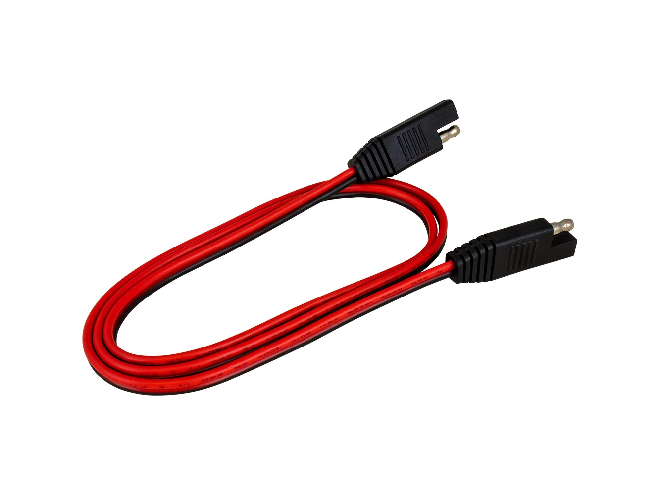 Sea-Dog 72" SAE Power Cable Polarized Electrical Connector