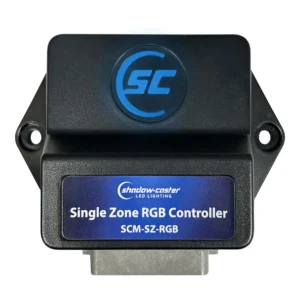 SHADOW-CASTER Switch Operated Single Zone Controller & Shadow-NET | SCM-SZ-RGB