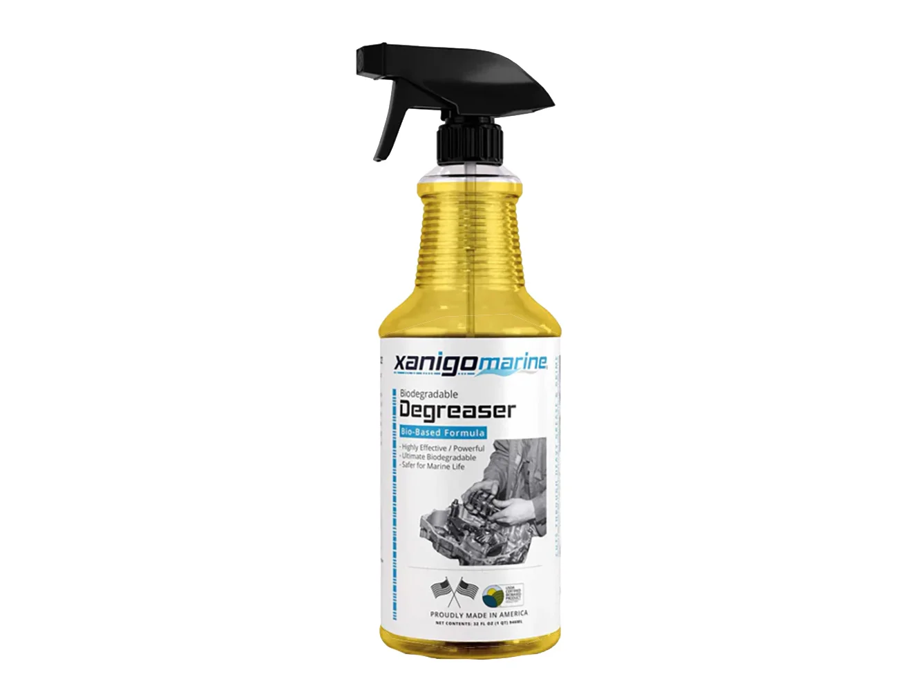 Xanigo Marine Biodegradable Degreaser - 32oz