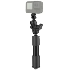 RAM Mount RAM&reg; Tough-Pole&trade; 9" Action Camera Track Mount
