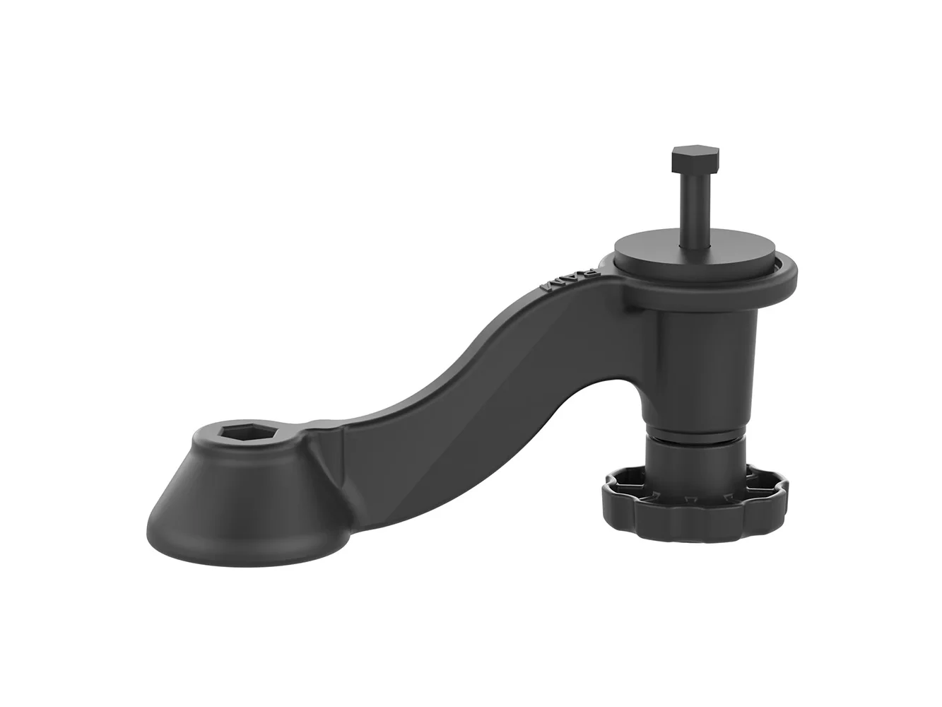 RAM Mount RAM® 6" Curved Extension Swing Arm f/Horizontal & Vertical Mounts