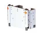 IMPULSE XL 10" Set Back Electric Jack Plate w/Standard Control - White Cerakote