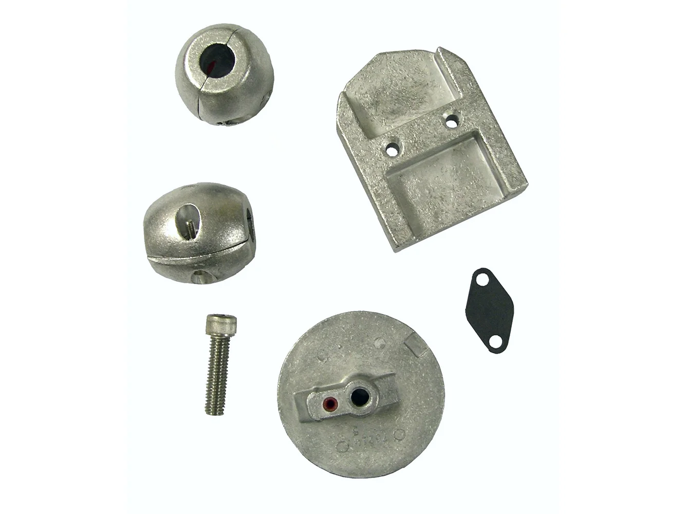 Performance Metals Mercruiser Alpha 1 Gen 1 Complete Anode Kit - Aluminum