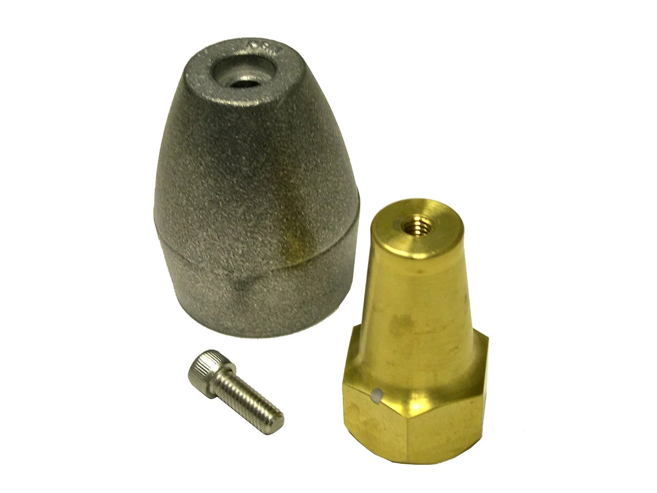 Performance Metals Mercruiser Bravo 3 (2003 & Earlier) Prop Anode Retrofit Kit - Aluminum