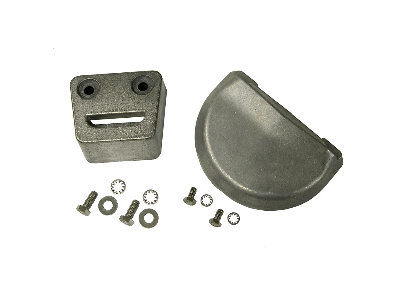 Performance Metals Volvo Penta SX/DP-SM Complete Anode Kit - Aluminum