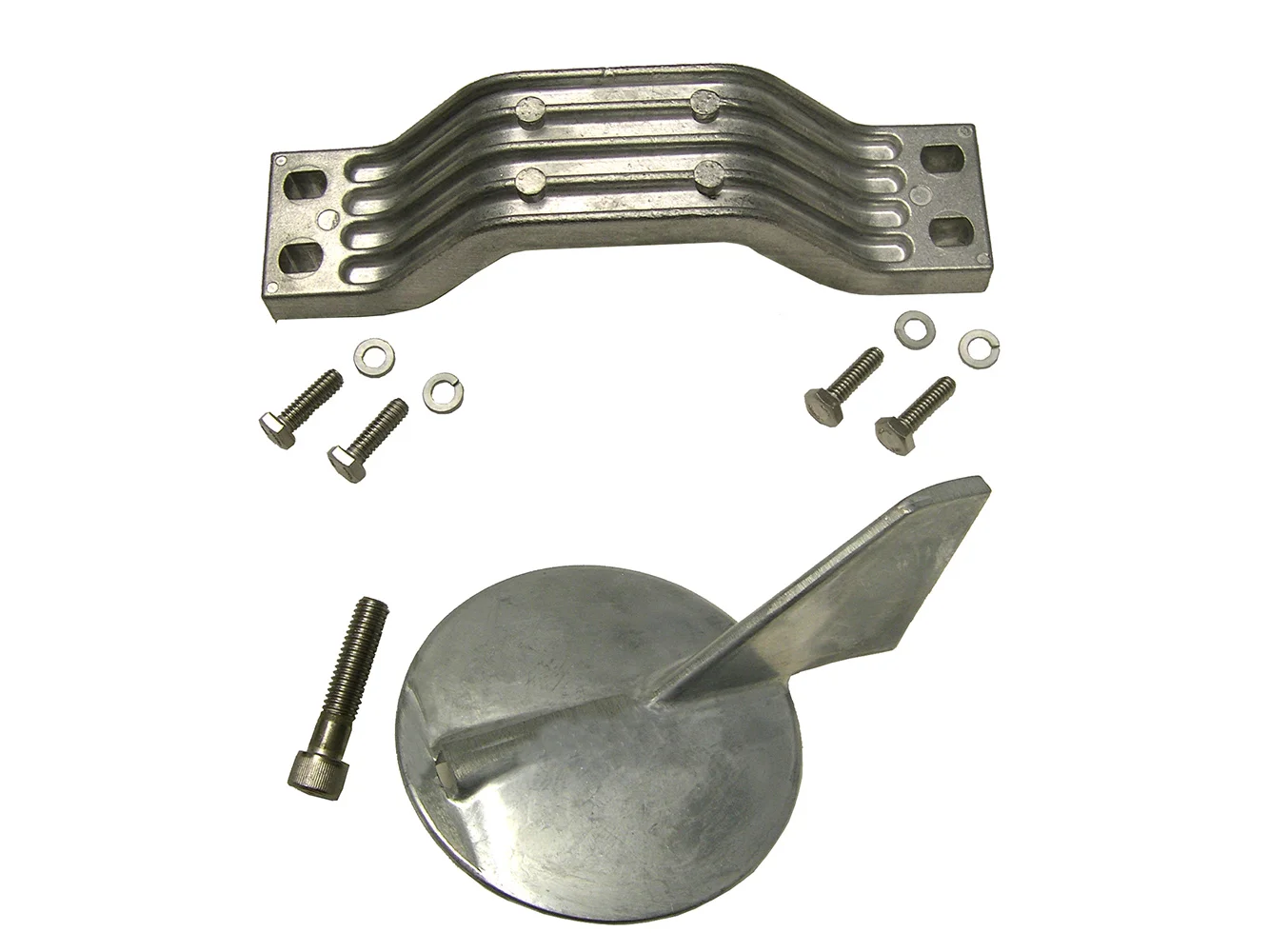 Performance Metals Yamaha 150HP Outboard Complete Anode Kit - Aluminum