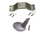Performance Metals Yamaha 200-300HP 2 Stroke Outboard Complete Anode Kit - Aluminum