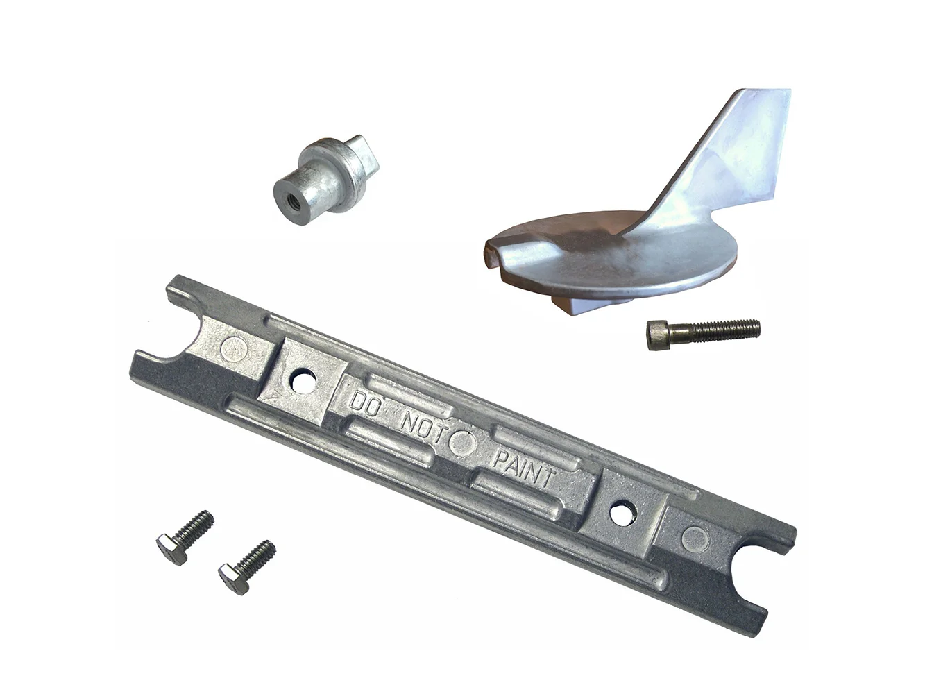 Performance Metals Yamaha 80-100HP Complete Anode Kit - Aluminum