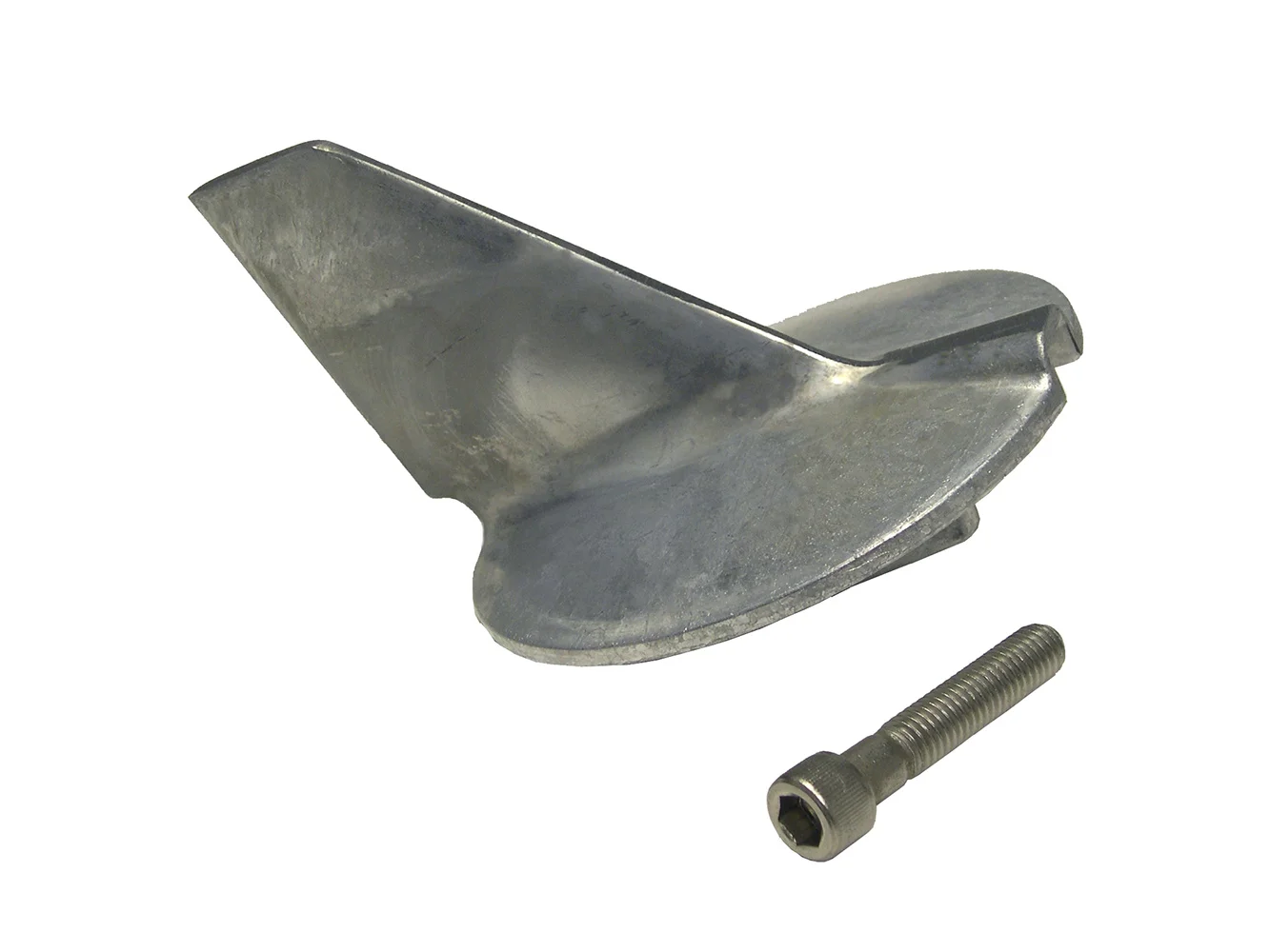 Performance Metals Yamaha Trim Tab Anode (200-300HP) - Aluminum