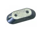 Performance Metals Yamaha Clamp Bracket Anode (8-250HP) - Aluminum