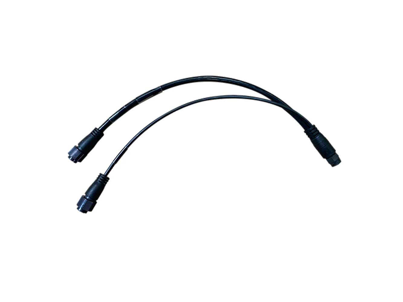 Furuno FCV800 Y-Cable f/Multi-Channel CHIRP Transducer 12-Pin to 2 10-Pin