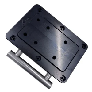LOWRANCE QUICK RELEASE BRACKET, HEAVY DUTY, COMPOSITE, BLACK | 000-16421-001