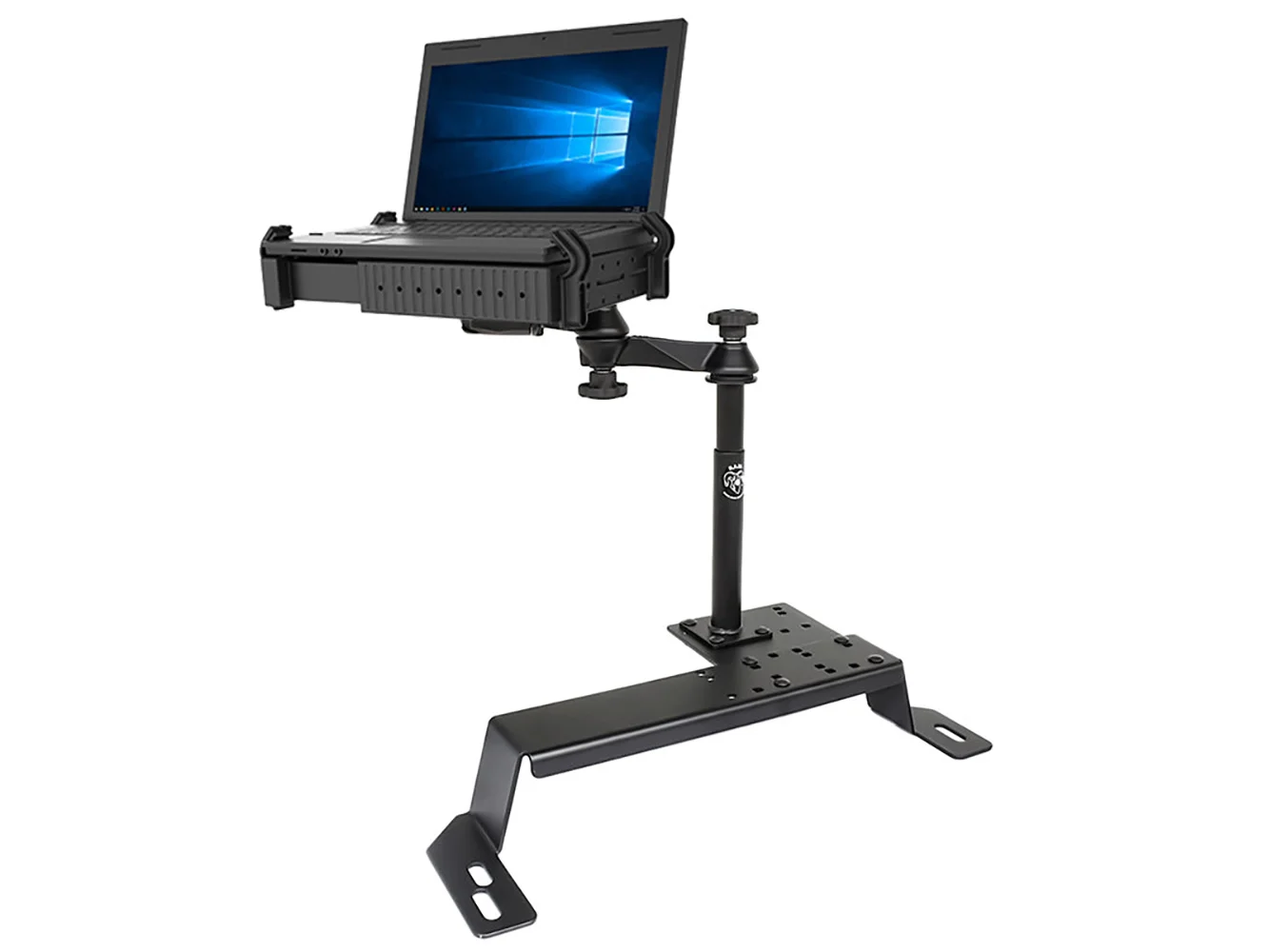 RAM Mount RAM® No-Drill™ Laptop Mount f/94-01 Dodge Ram 1500 & More