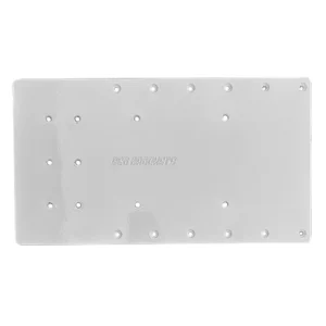 Sea Brackets 18" Straight Trolling Motor Plate f/Minn Kota Quest