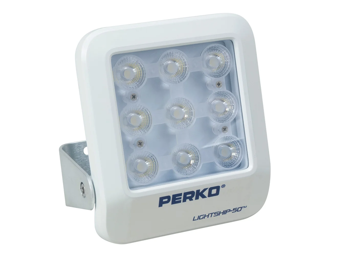 Perko Lightship 50 LED High Performance Spotlight - 12/24V - White