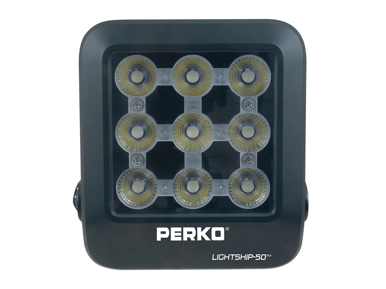 Perko Lightship 50 LED High Performance Floodlight - 12/24V - Black