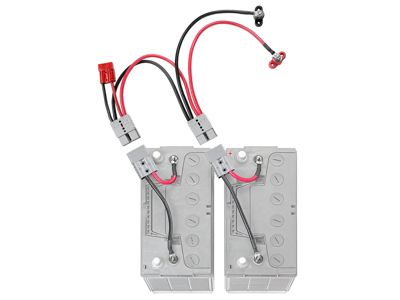 Connect-Ease Outboard Motor Dual Battery Kit 6 AWG