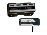 Dual Pro PS4 Auto 4 Bank Battery Charger w/3 Bank B.O.S.