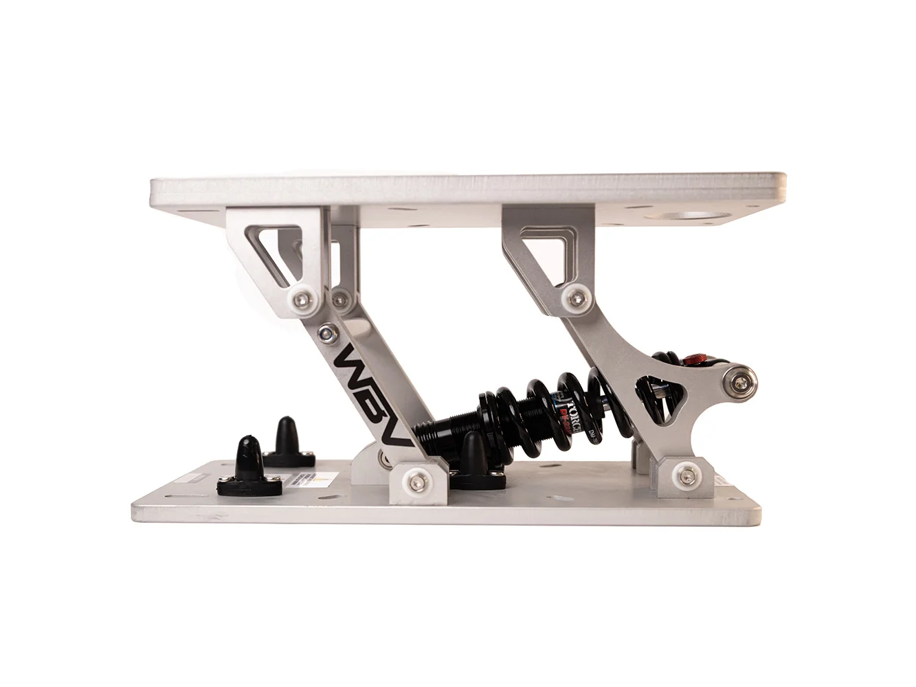 SHOCK-WBV Shock Absorber Seat - P Series - DNM Silver V2