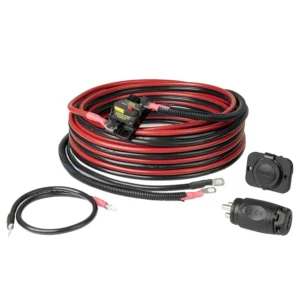 MARINCO 24V Trolling Motor Wiring Kit with 70A Plug and Receptacle | 24VWKS3
