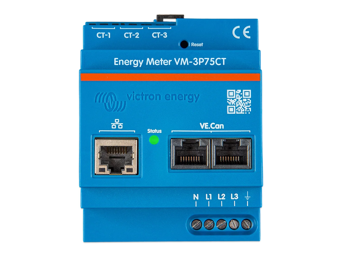 Victron Energy Meter VM-3P75CT Single + 3-Phase