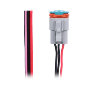 GARMIN Power Flying Lead with Water-resistant 3-way Connector | 010-13286-01