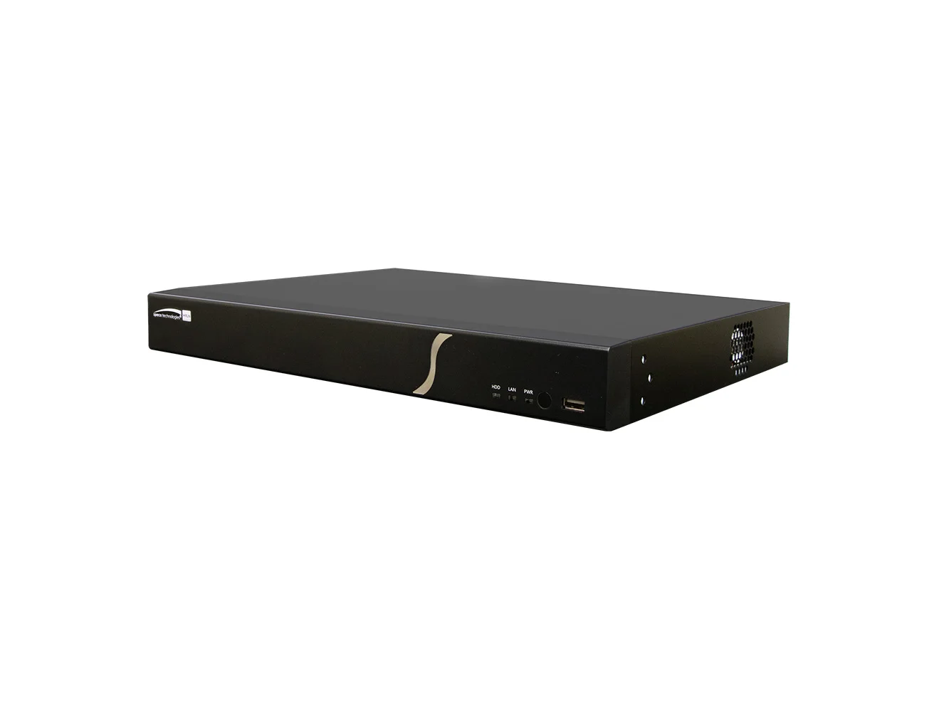 Speco 6 Channel Hybrid Digital Video Recorder - 4 Configurable Hybrid Channels + 2 IP Channels