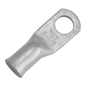 Pacer Tinned Lug 6 AWG - 1/4" Stud Size - 10 Pack