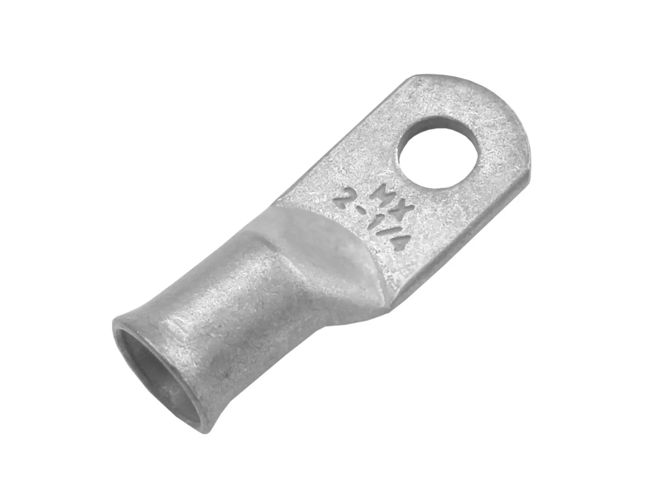 Pacer Tinned Lug 2 AWG - 1/4" Stud Size - 10 Pack
