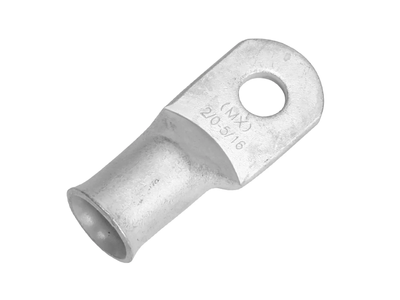 Pacer Tinned Lug 2/0 AWG - 5/16" Stud Size - 10 Pack